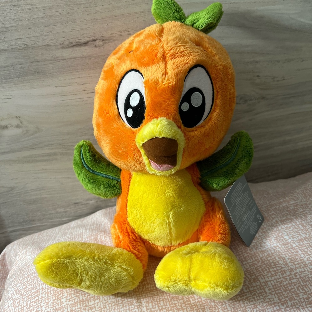Disney Ecpot Florida Orange Bird BNWT Plush 10”